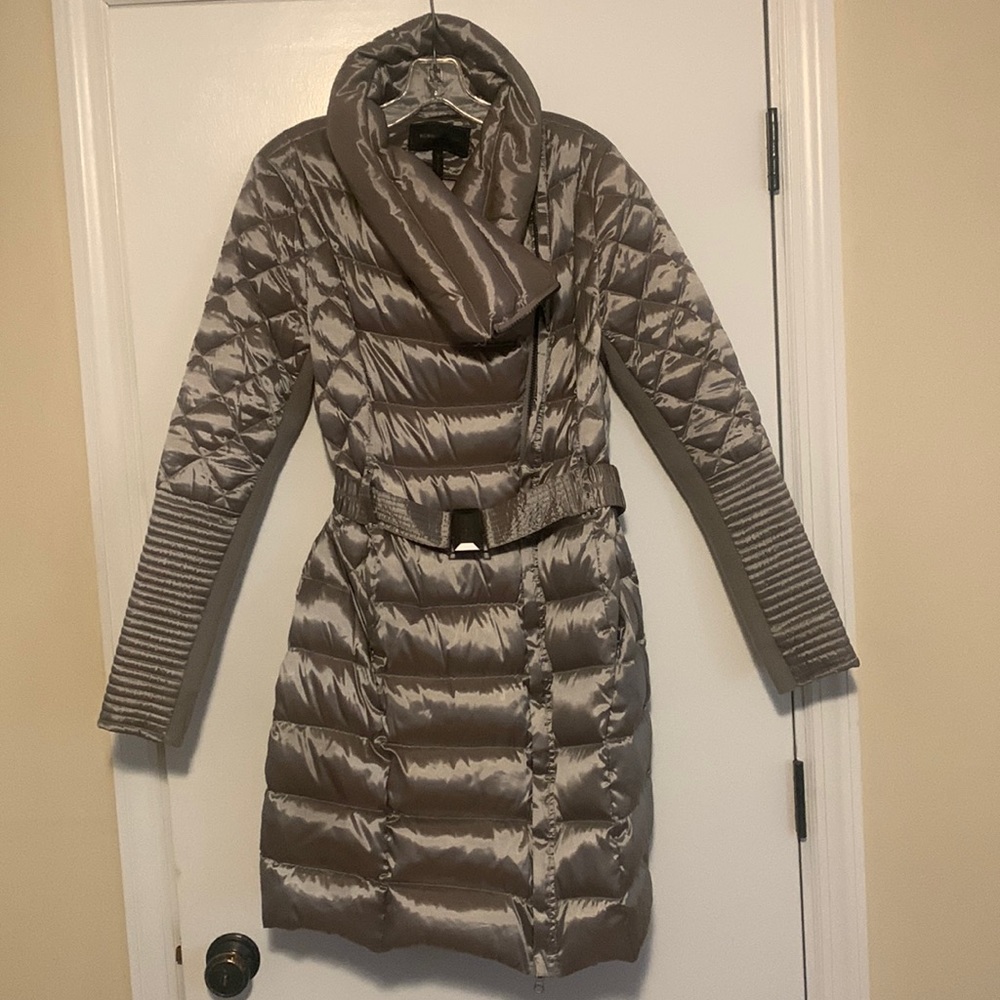 Cuddle up coat!